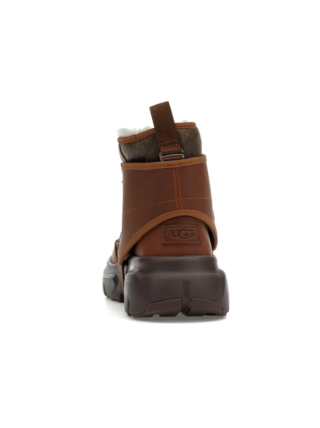 Ботинки мужские UGG JLD — изображение 4 из 4, каштановый