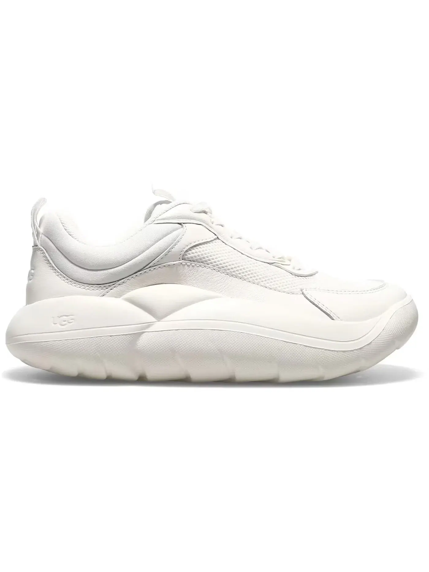Женские кроссовки Lifestyle UGG LA Cloud Trainer — изображение 1 из 1, белый/белый/белый