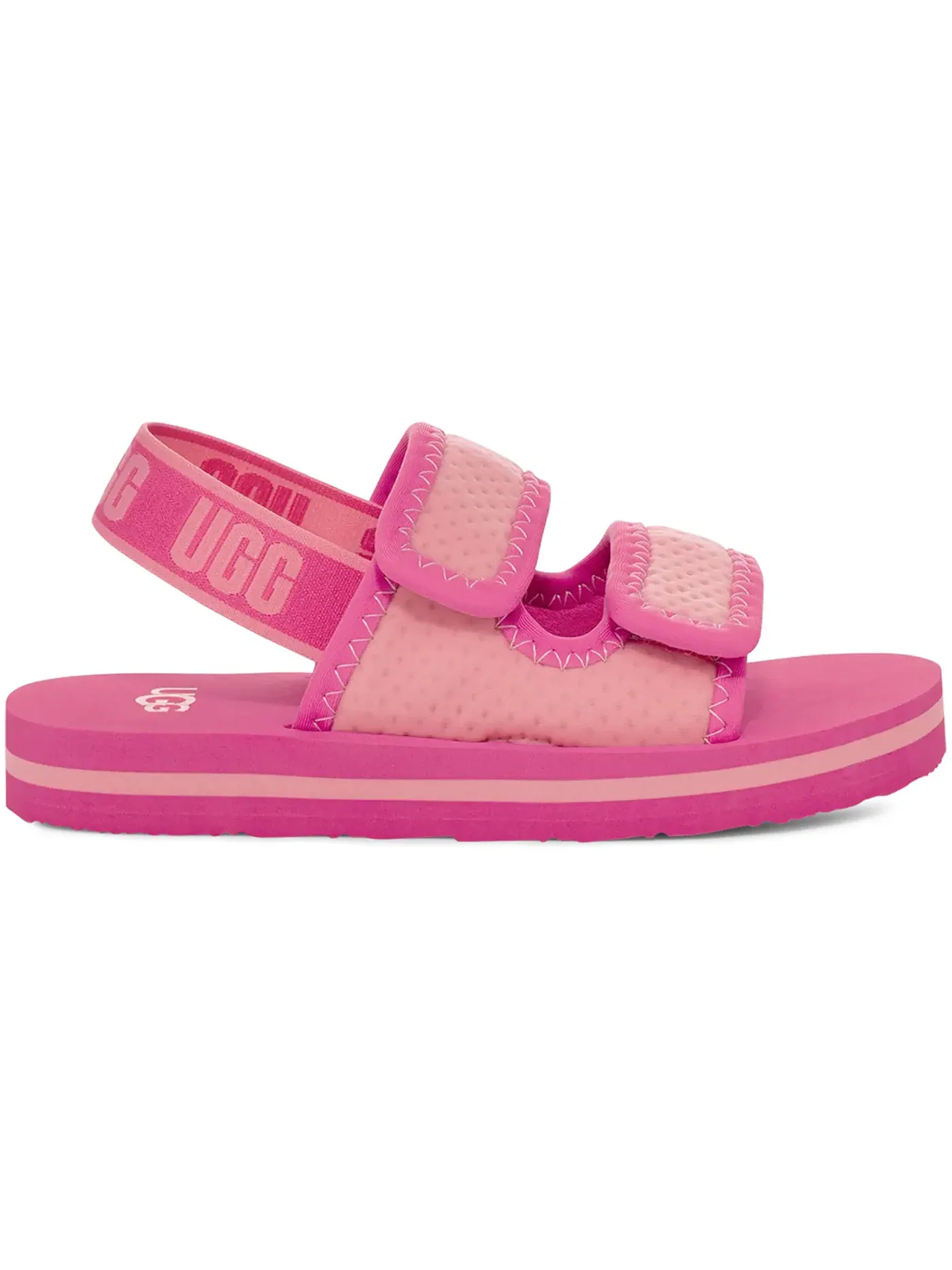 Сандалии детские UGG Lennon Slingback — изображение 1 из 1, фиолетовый/розовый