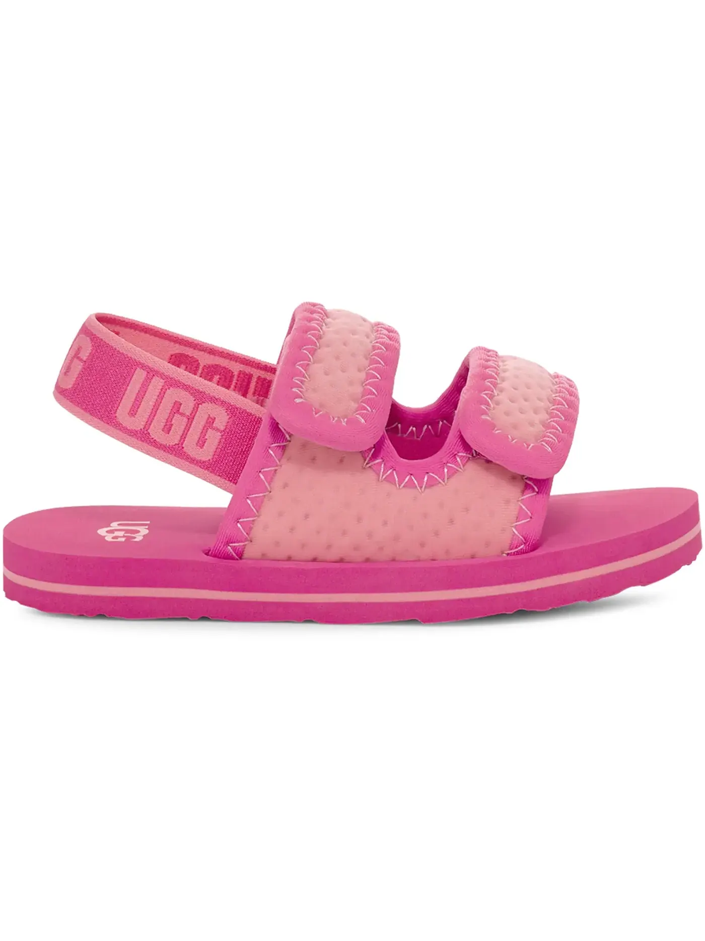 Сандалии детские UGG Lennon Slingback — изображение 1 из 1, фиолетовый/розовый