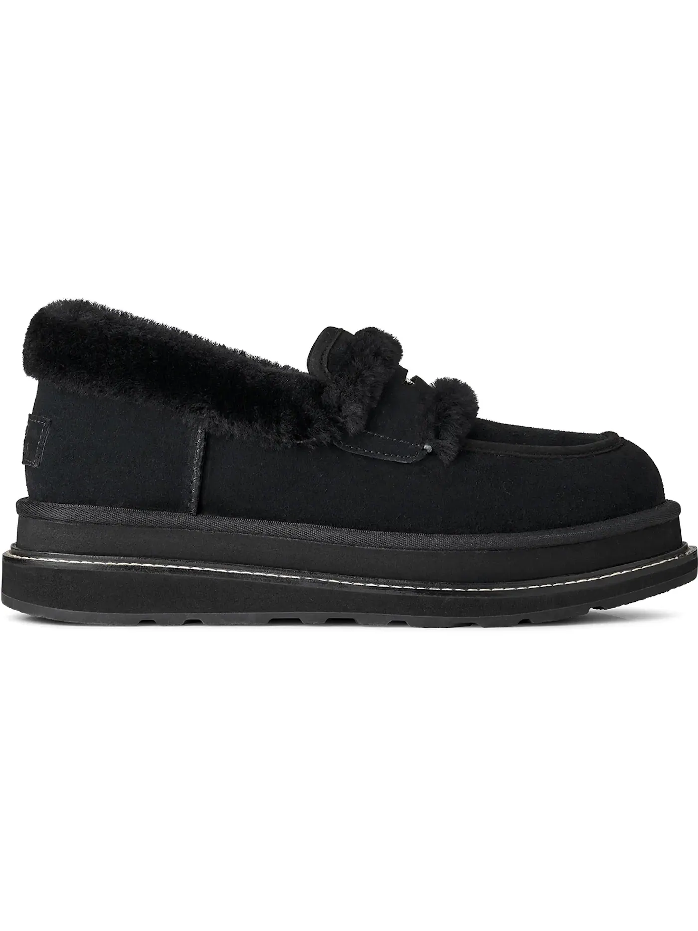Лоферы мужские UGG Loafer — изображение 1 из 1, черный