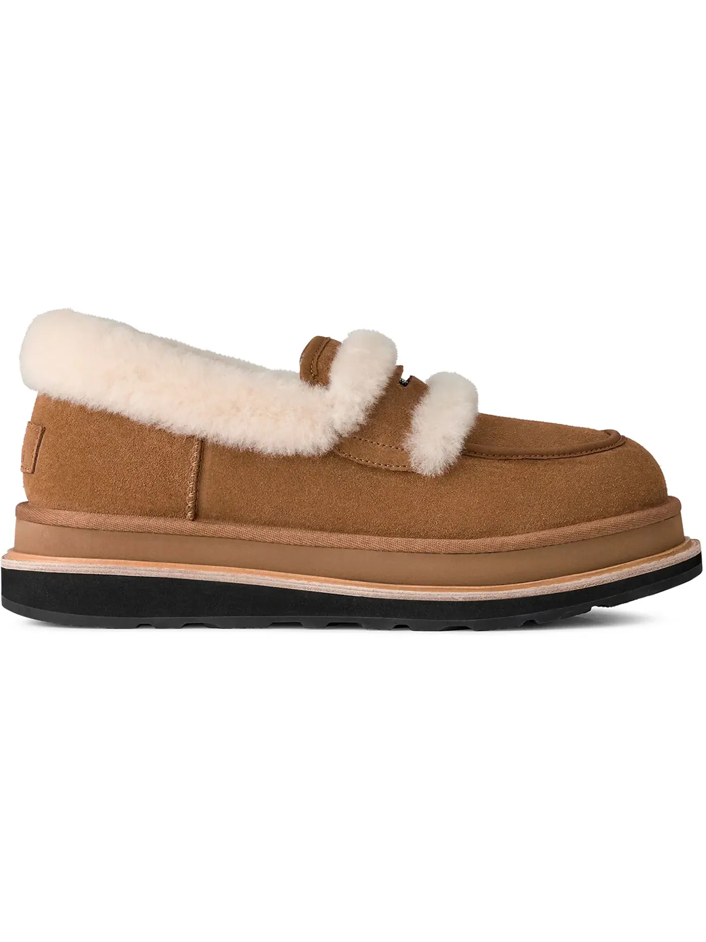 Лоферы мужские UGG Loafer — изображение 1 из 1, каштановый
