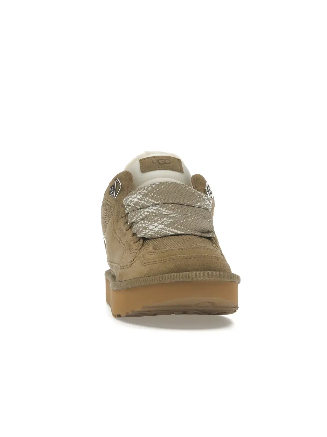 Ботинки женские UGG Lowmel — изображение 2 из 4, серо-коричневый