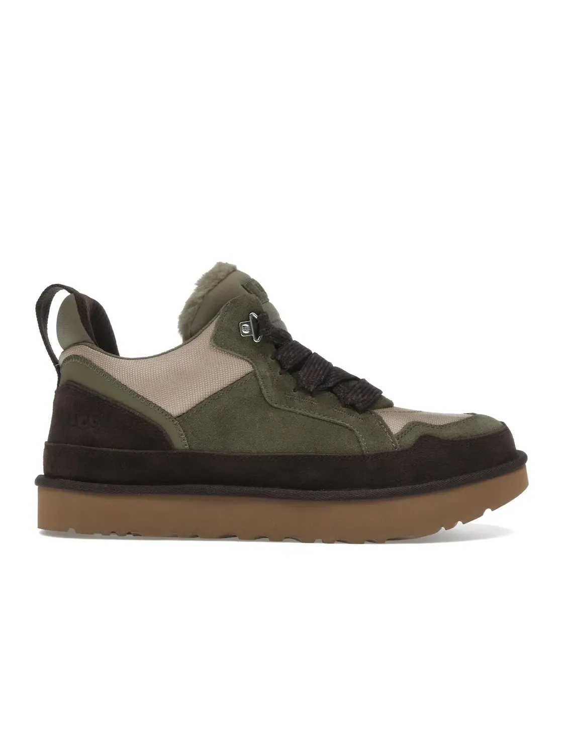 Ботинки мужские UGG Lowmel — изображение 1 из 4, горчичный