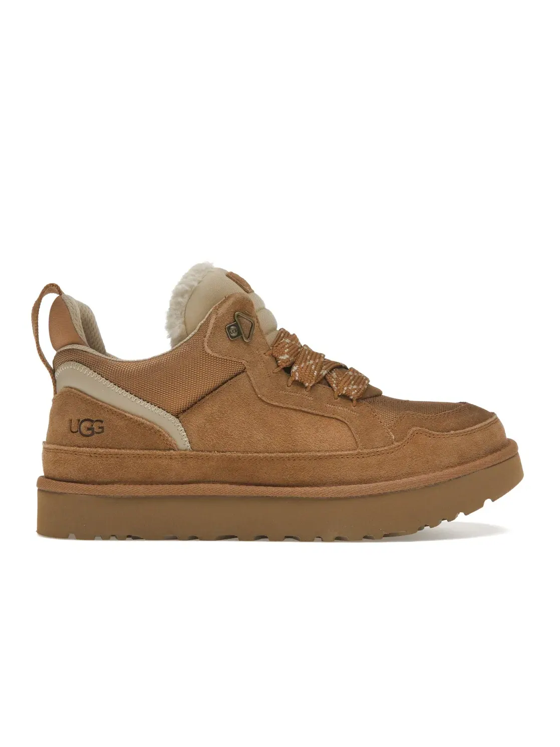 Ботинки мужские UGG Lowmel — изображение 1 из 4, каштановый