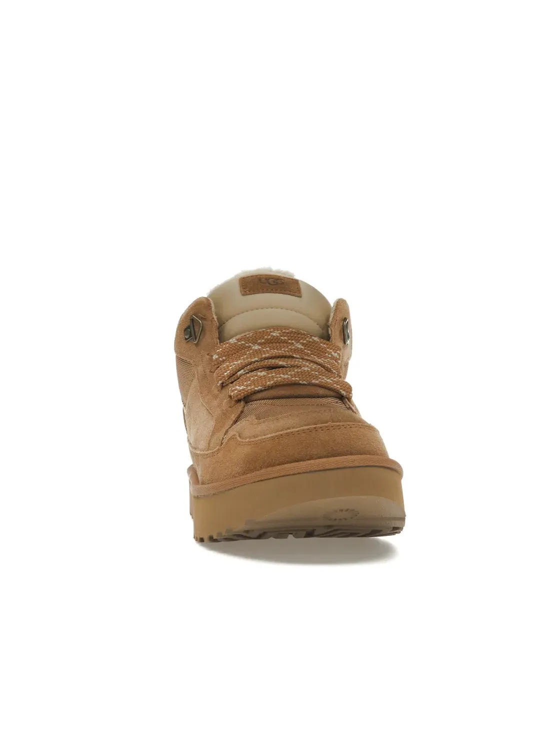 Ботинки мужские UGG Lowmel — изображение 2 из 4, каштановый