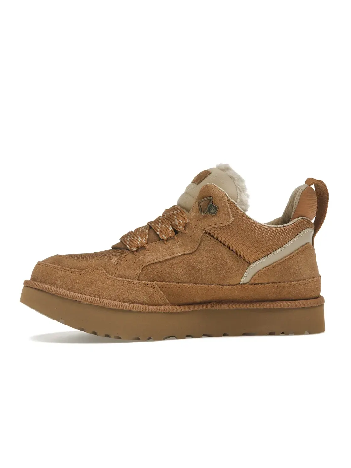 Ботинки мужские UGG Lowmel — изображение 3 из 4, каштановый