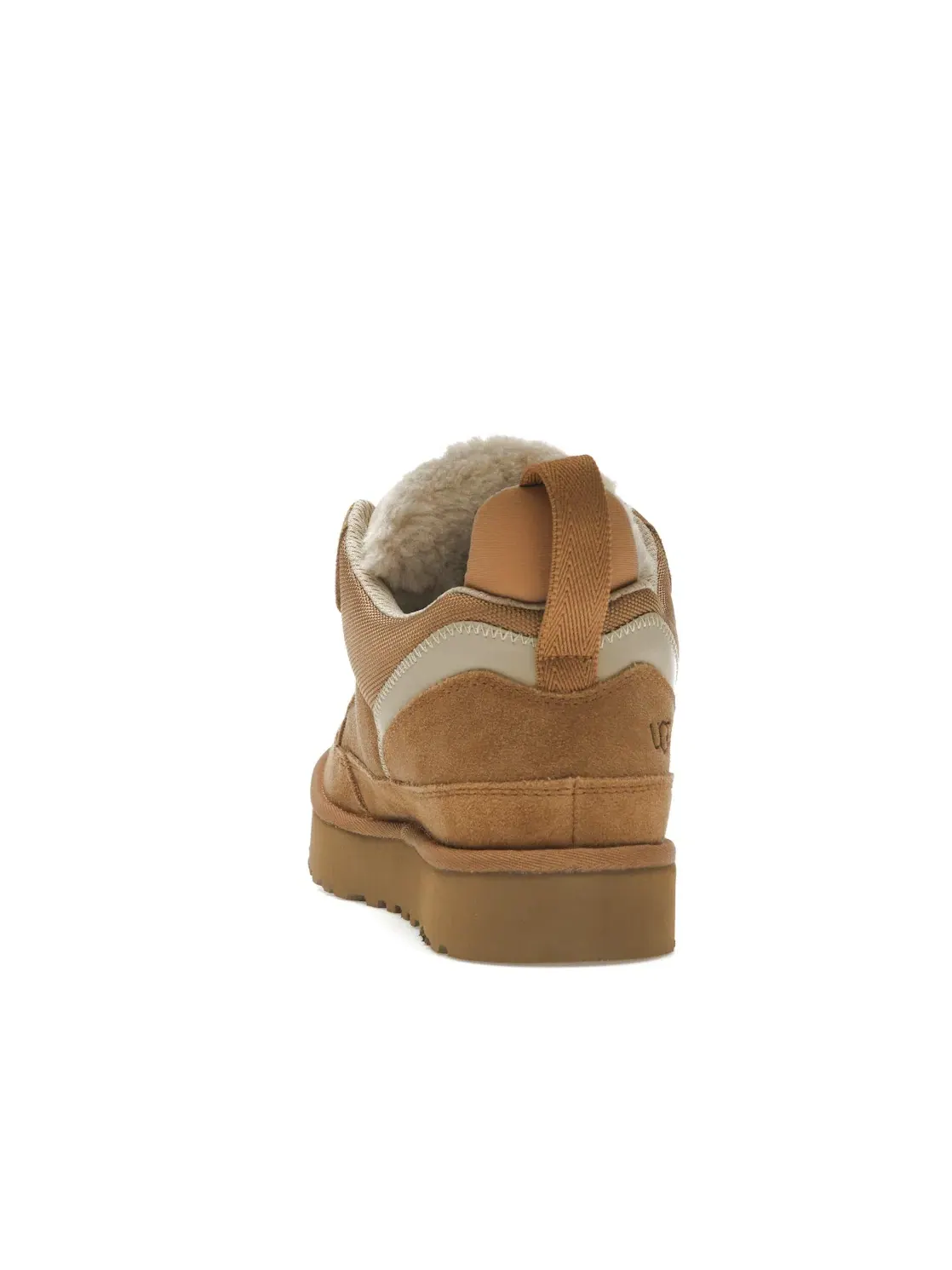 Ботинки мужские UGG Lowmel — изображение 4 из 4, каштановый