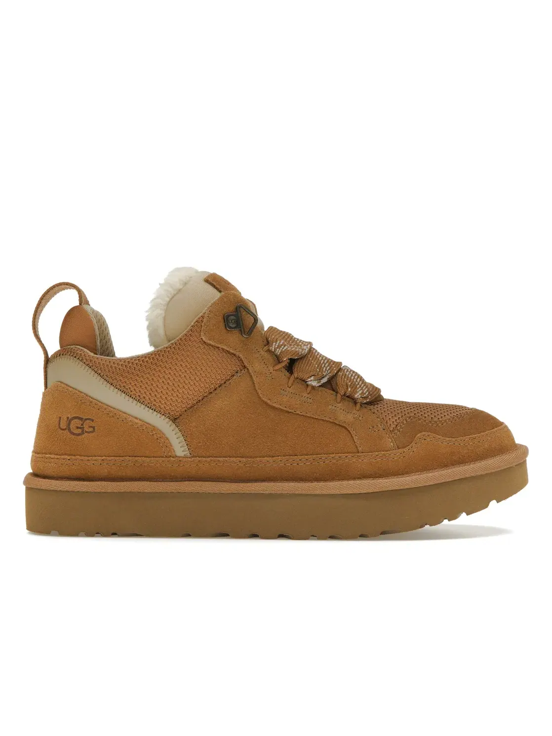 Кроссовки женские UGG Lowmel — изображение 1 из 4, каштановый