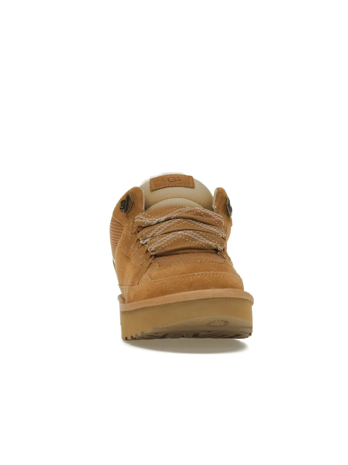 Кроссовки женские UGG Lowmel — изображение 2 из 4, каштановый
