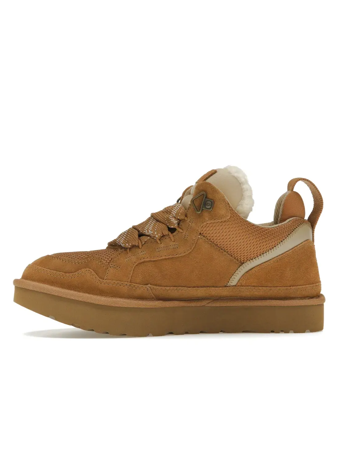 Кроссовки женские UGG Lowmel — изображение 3 из 4, каштановый