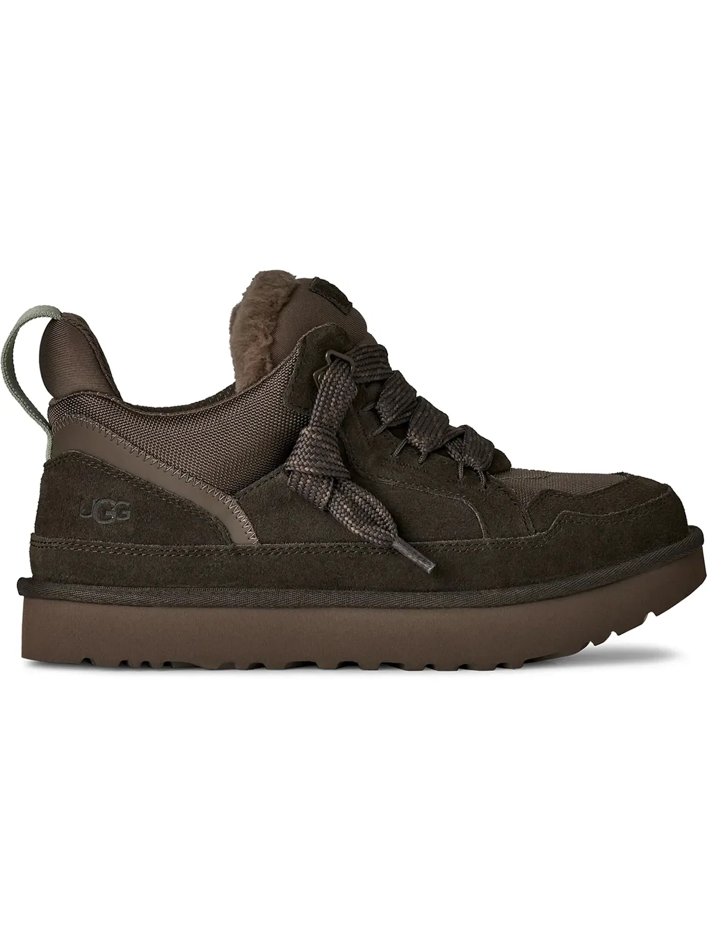 Ботинки мужские UGG Lowmel — изображение 1 из 1, серо-зеленый