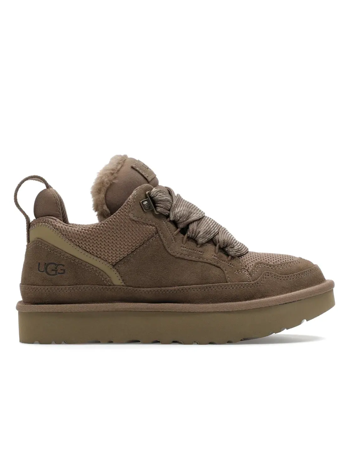 Ботинки женские UGG Lowmel, ореховый — изображение 1 из 4, хикори