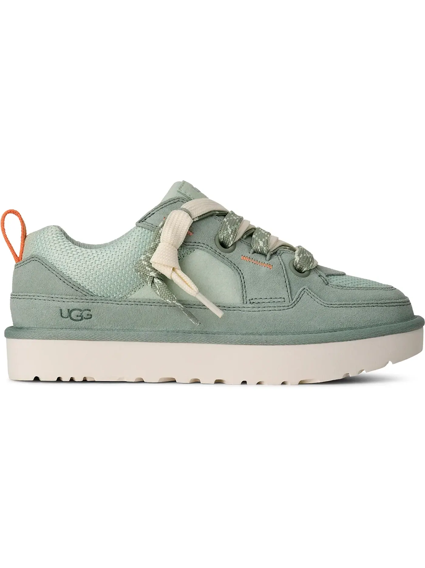 Кроссовки женские UGG Lowmel Lo — изображение 1 из 1, серо-зеленый
