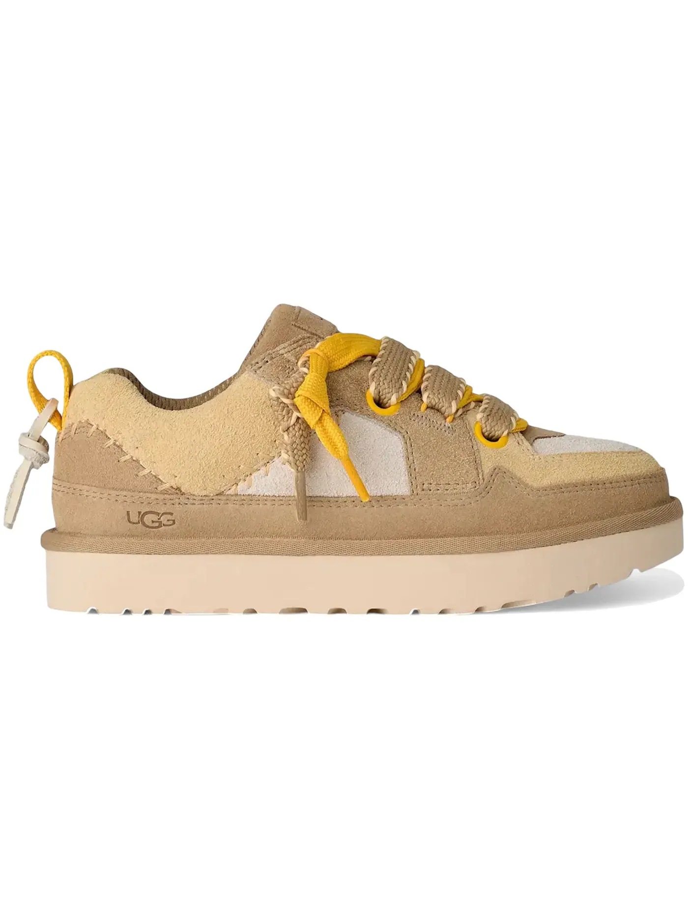 Кроссовки женские UGG Lowmel Lo Biarritz — изображение 1 из 1, горчичный