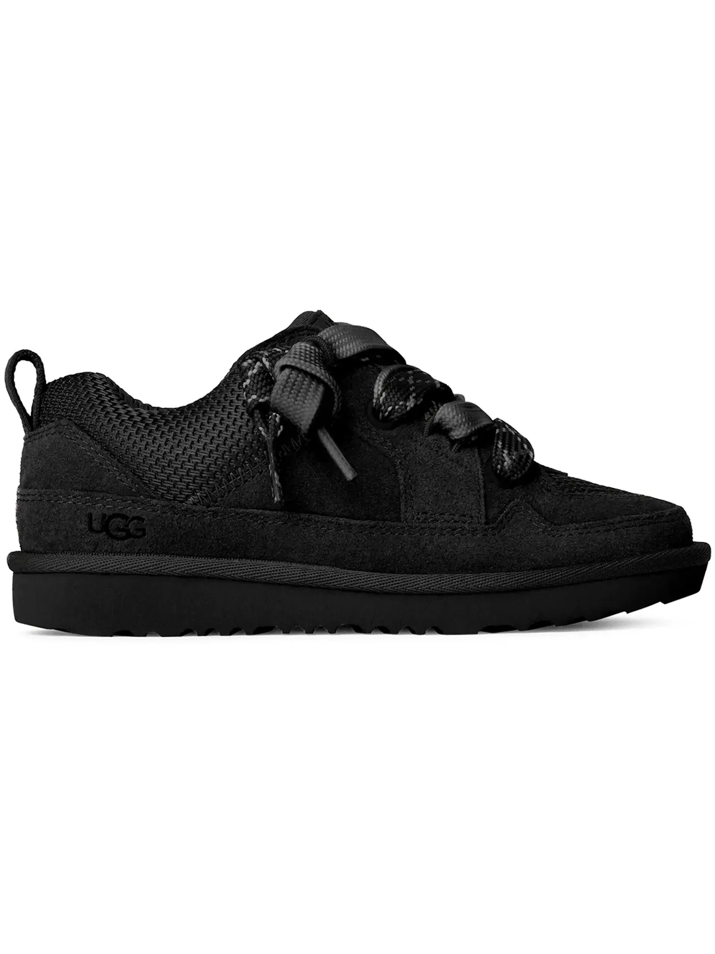 Кроссовки детские UGG Lowmel Lo — изображение 1 из 1, черный
