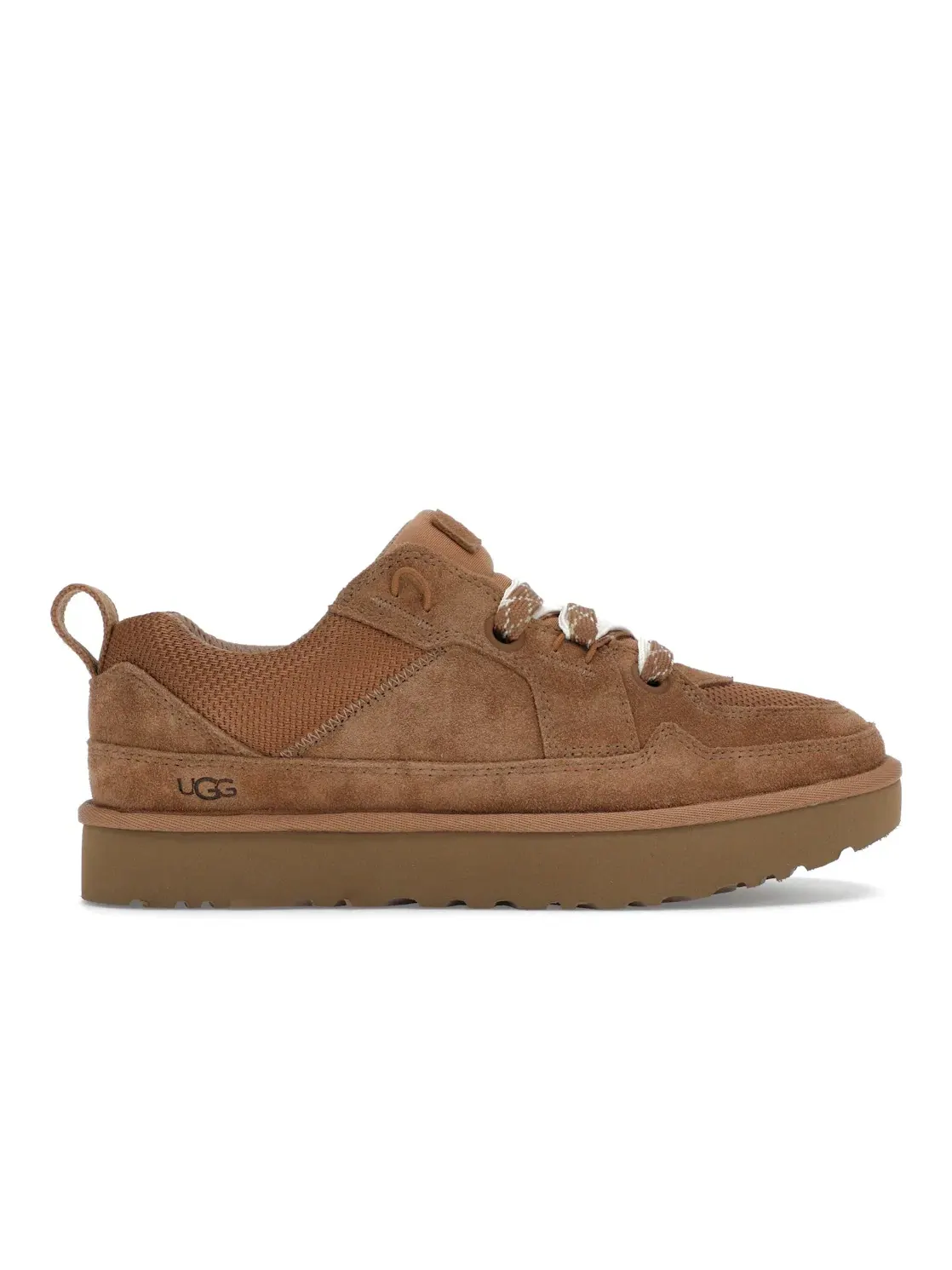 Кроссовки женские UGG Lowmel Lo — изображение 1 из 4, каштановый