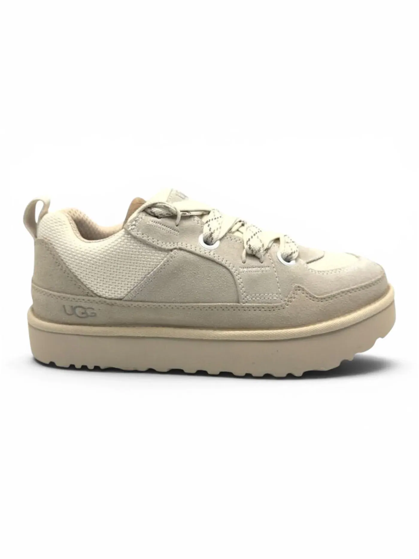 Кроссовки женские UGG Lowmel Lo — изображение 1 из 1, молочный