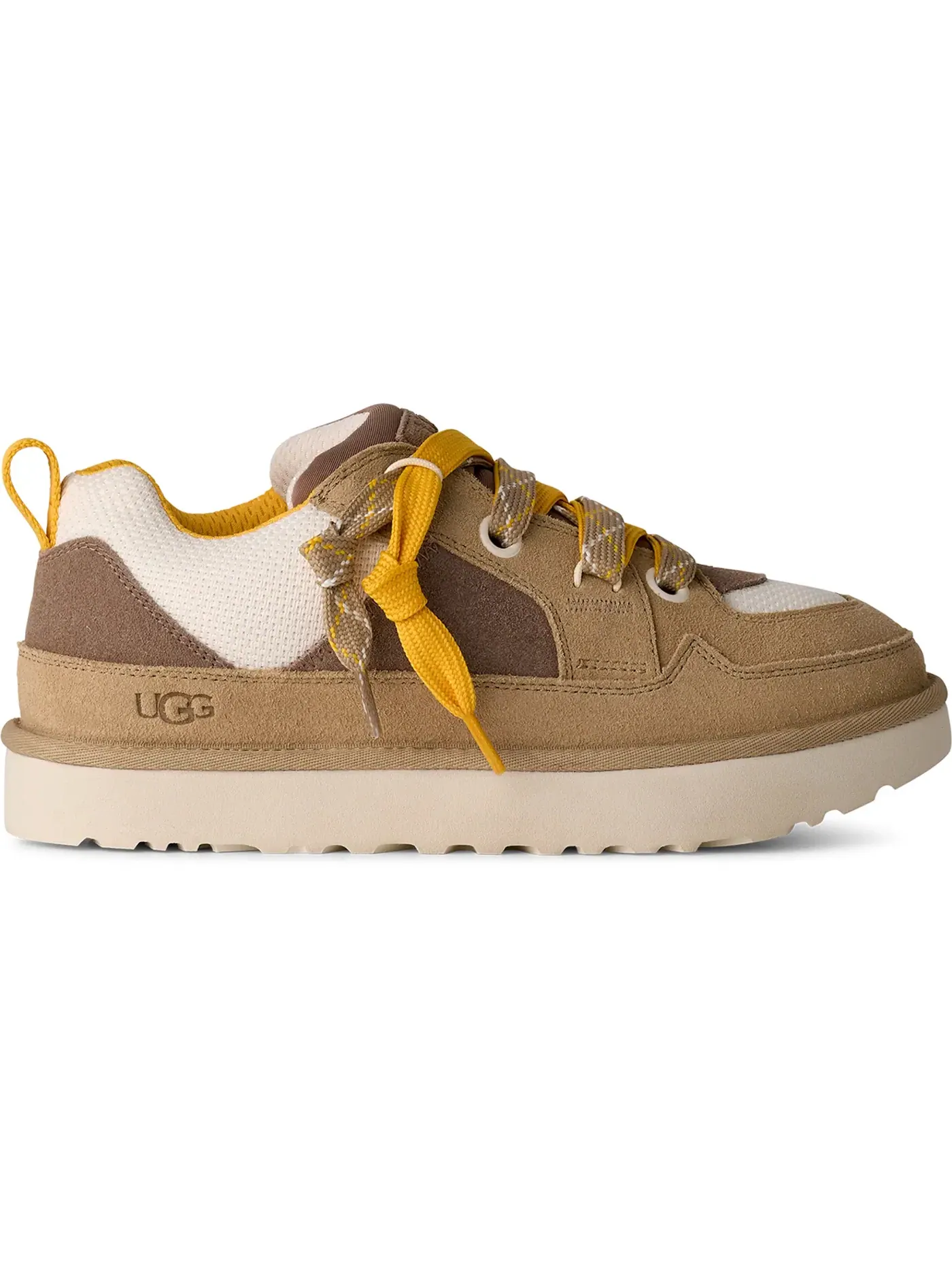 Кроссовки мужские UGG Lowmel Lo — изображение 1 из 1, горчичный/пшеничный