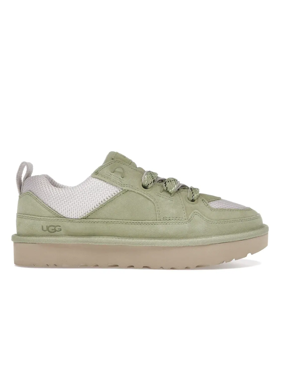 Кроссовки женские UGG Lowmel Lo, латунный — изображение 1 из 4