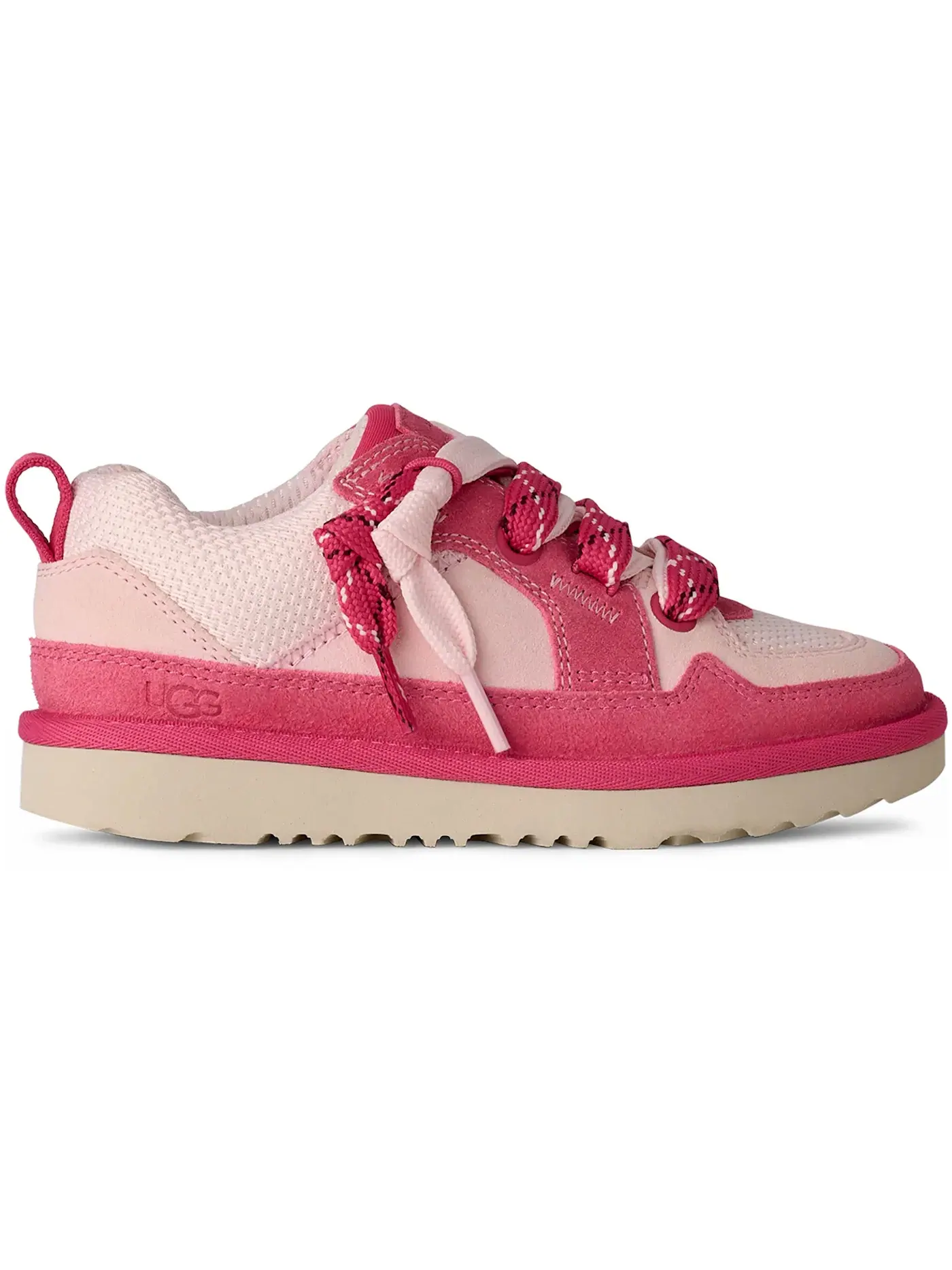 Кроссовки детские UGG Lowmel Lo — изображение 1 из 1, розовый/разноцветный
