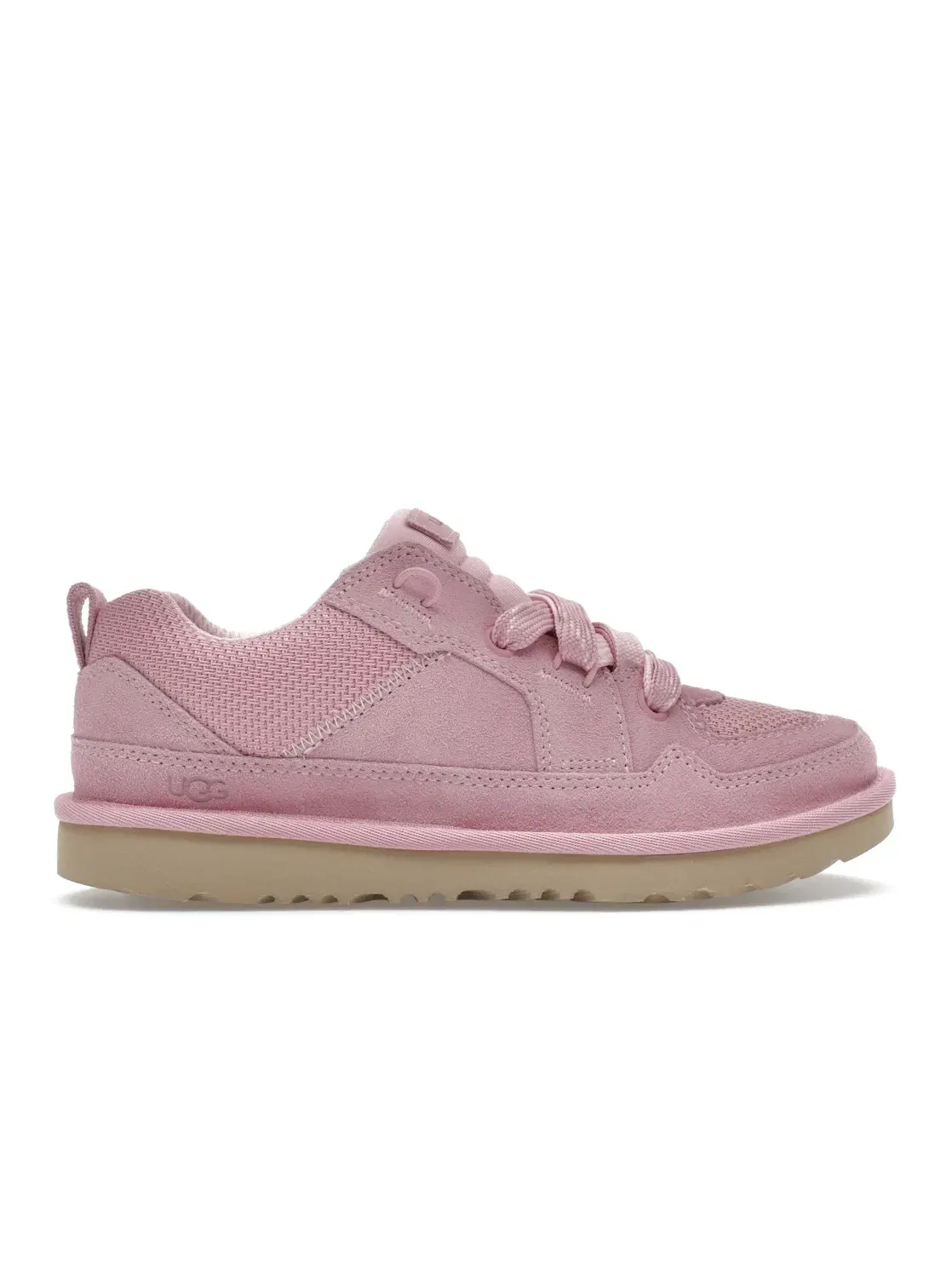 Кроссовки детские UGG Lowmel Lo — изображение 1 из 4, розовый