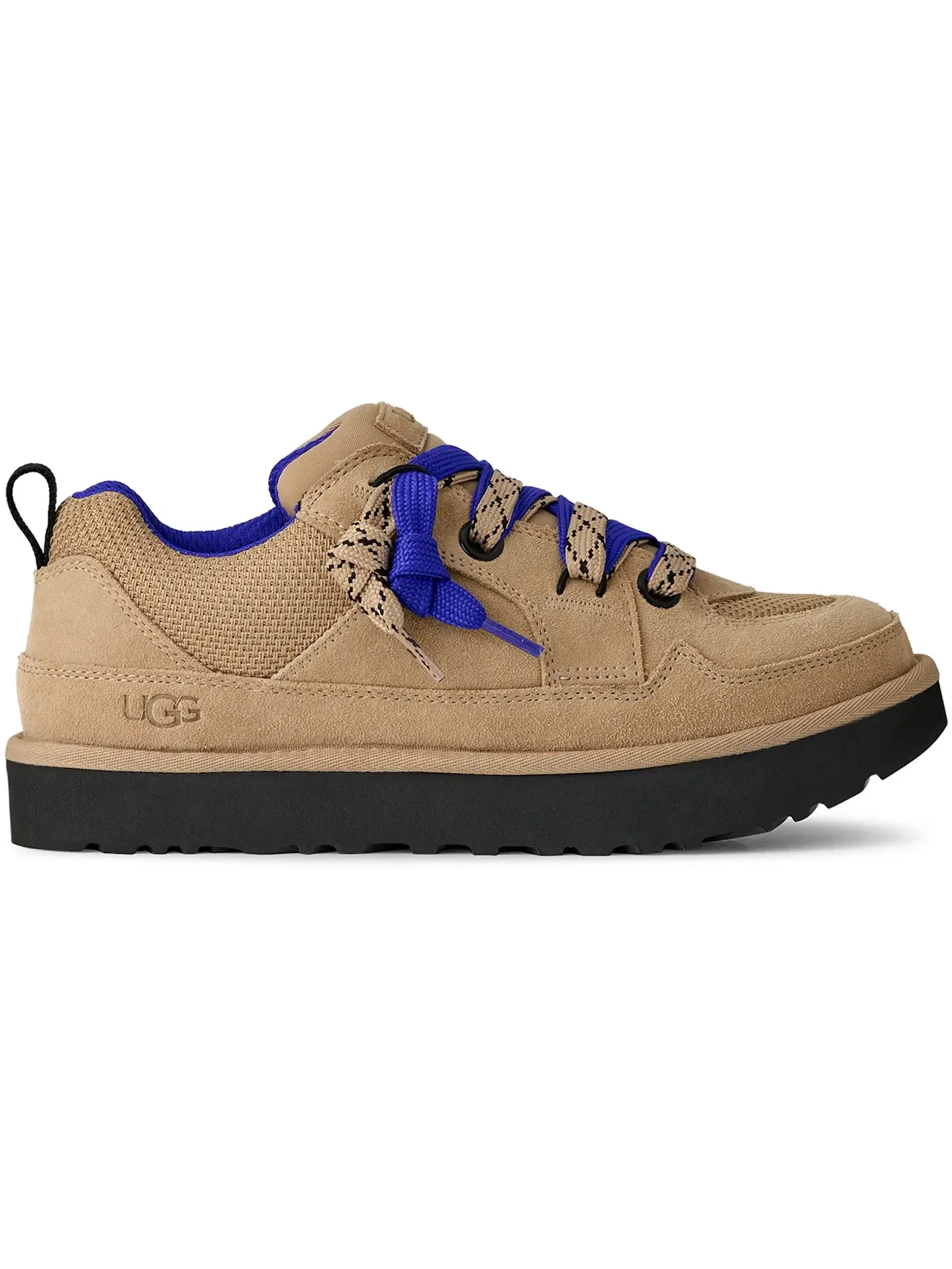 Кроссовки мужские UGG Lowmel Lo — изображение 1 из 1, песочный/синий