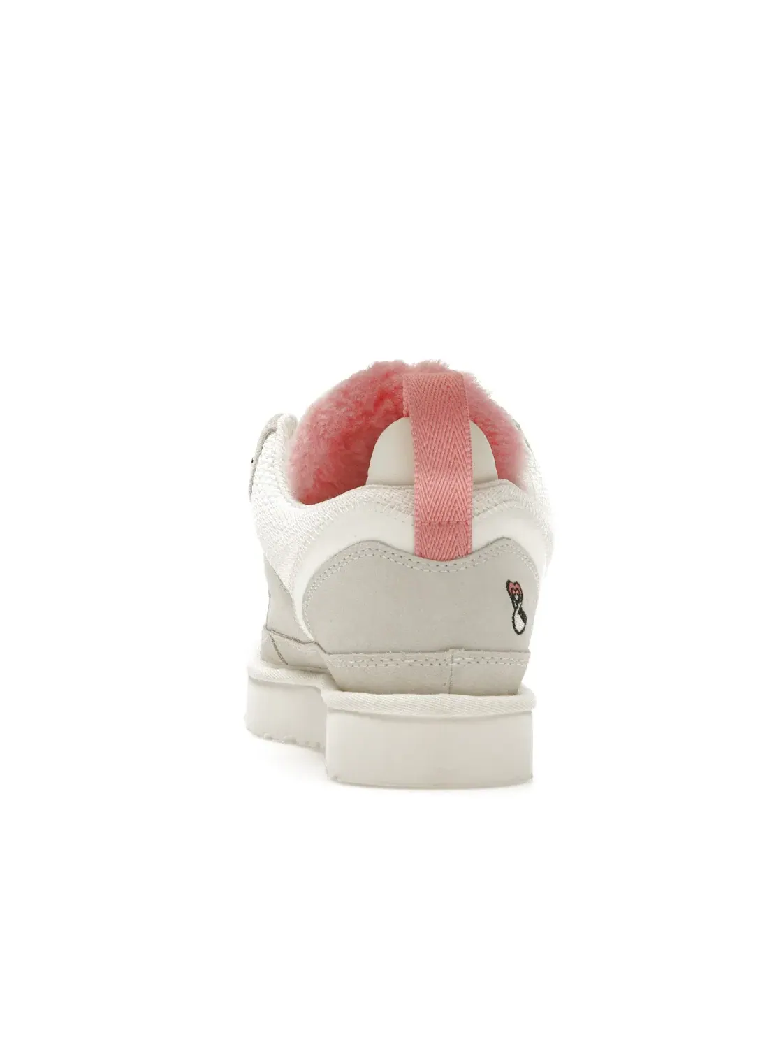 Ботинки женские UGG Lowmel Love — изображение 4 из 4, молочный/ярко-розовый