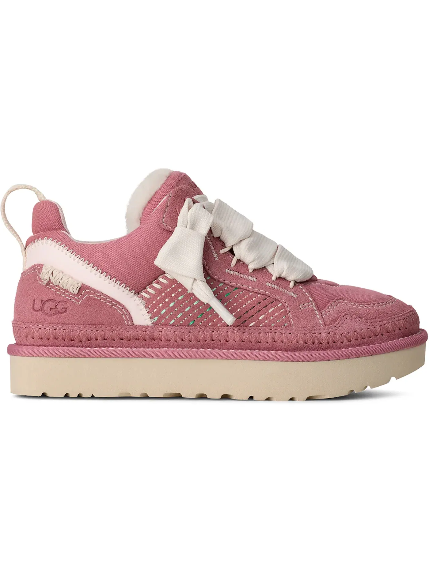 Сапоги женские UGG Lowmel Meadow — изображение 1 из 1, розовый