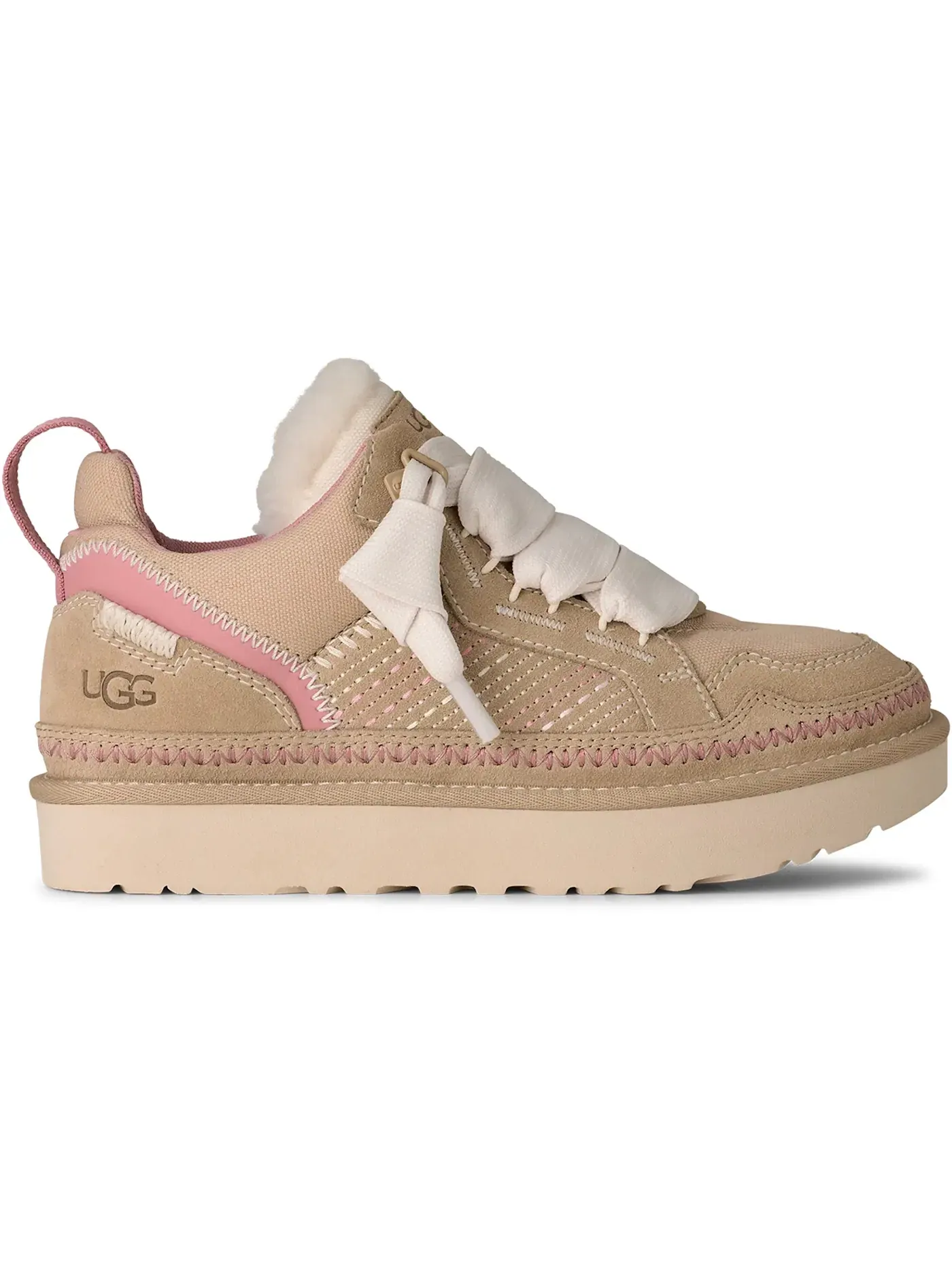 Ботинки женские UGG Lowmel Meadow — изображение 1 из 1, песочный