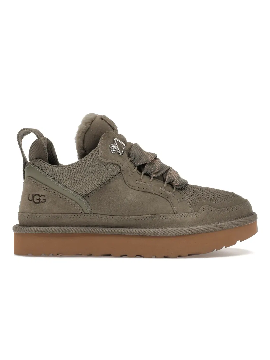 Ботинки женские UGG Lowmel — изображение 1 из 4, зеленый