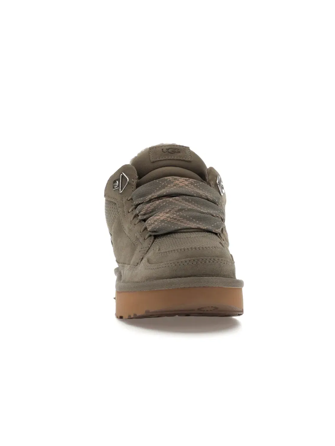 Ботинки женские UGG Lowmel — изображение 2 из 4, зеленый