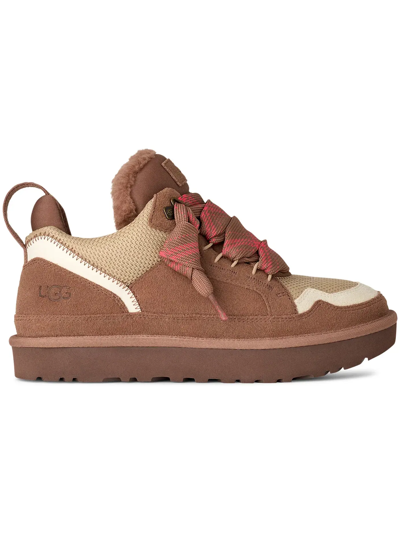 Ботинки женские UGG Lowmel — изображение 1 из 1, светло-коричневый