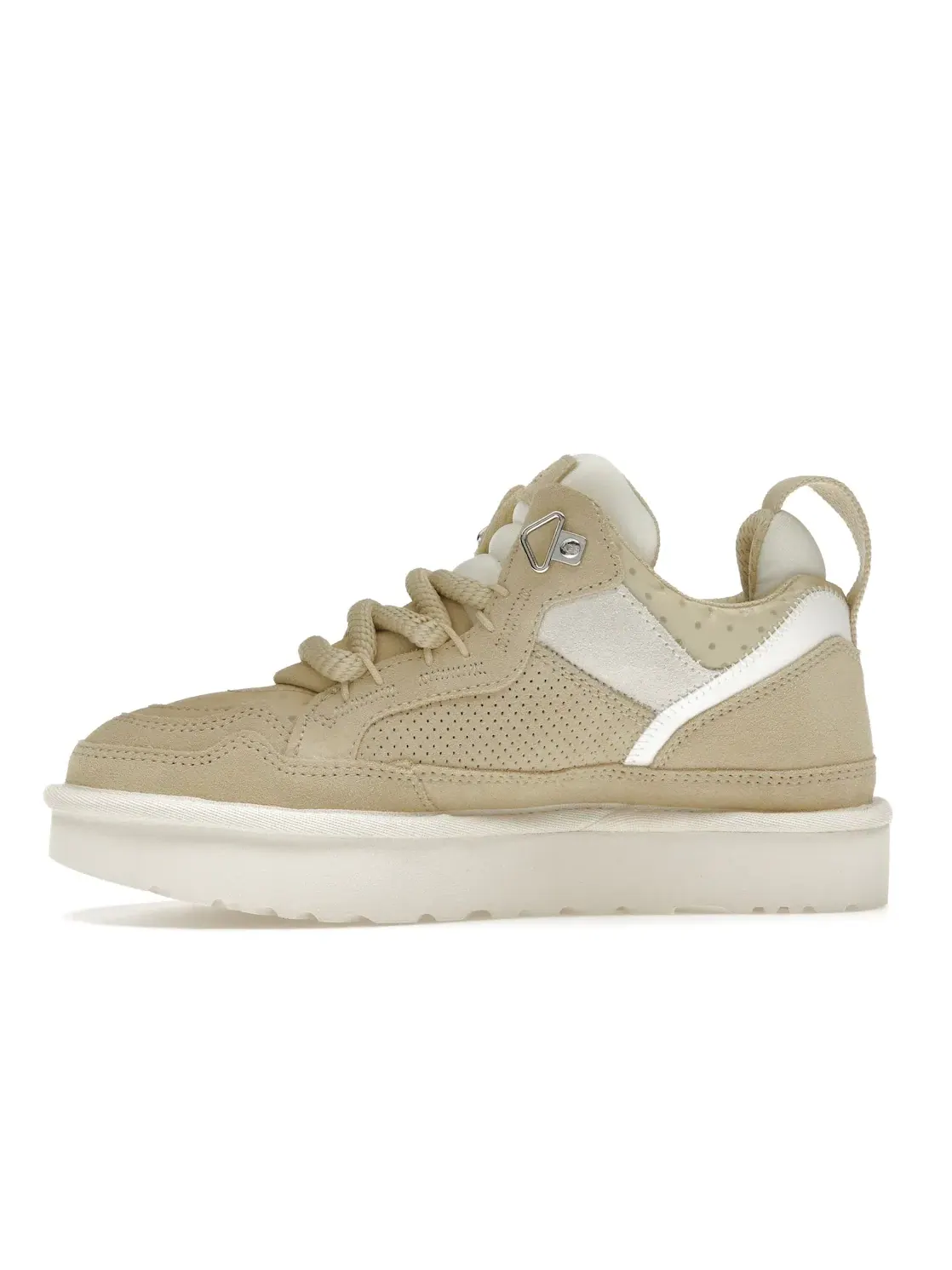 Кроссовки женские UGG Lowmel Spring — изображение 3 из 4, бежевый