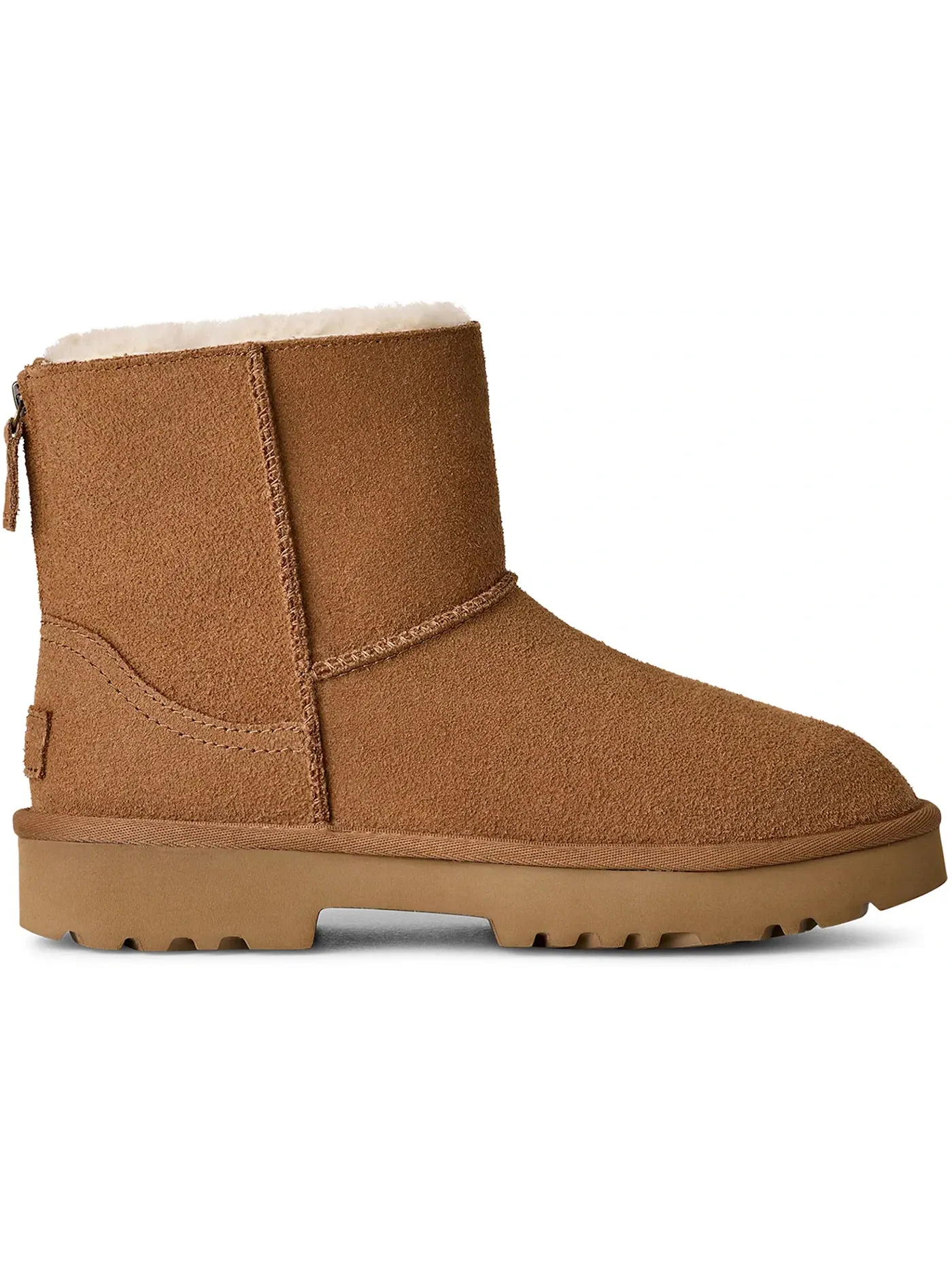 Ботинки женские UGG Marais Zip Up — изображение 1 из 1, каштановый