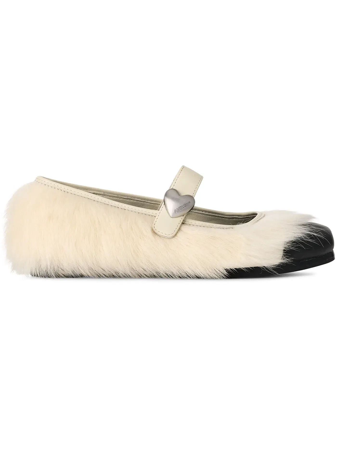 Туфли женские UGG Mary Jane — изображение 1 из 1, белый/черный