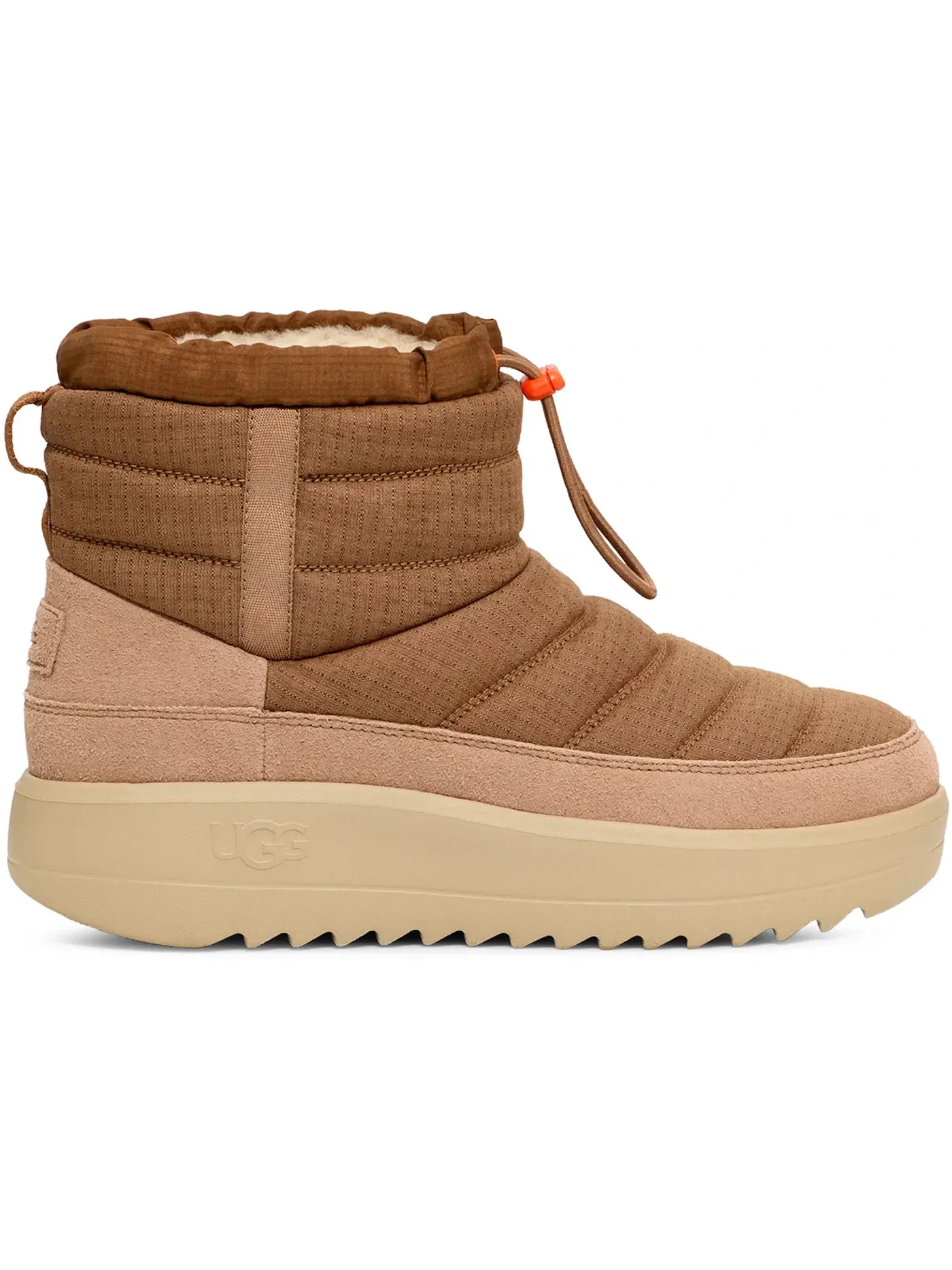 Ботинки мужские UGG Maxxer Mini — изображение 1 из 1, каштановый