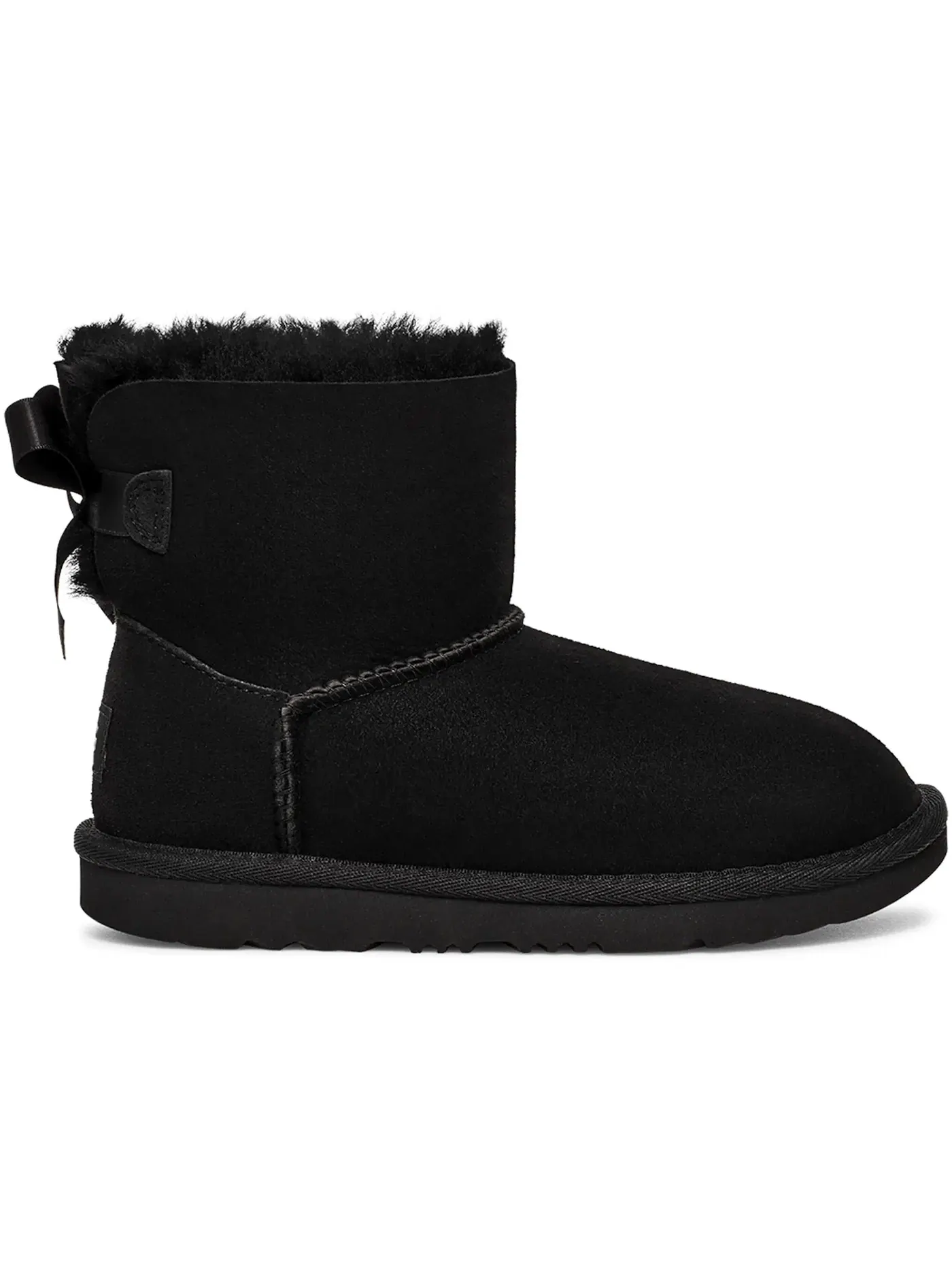 Ботинки детские UGG Mini Bailey Bow II — изображение 1 из 1, черный