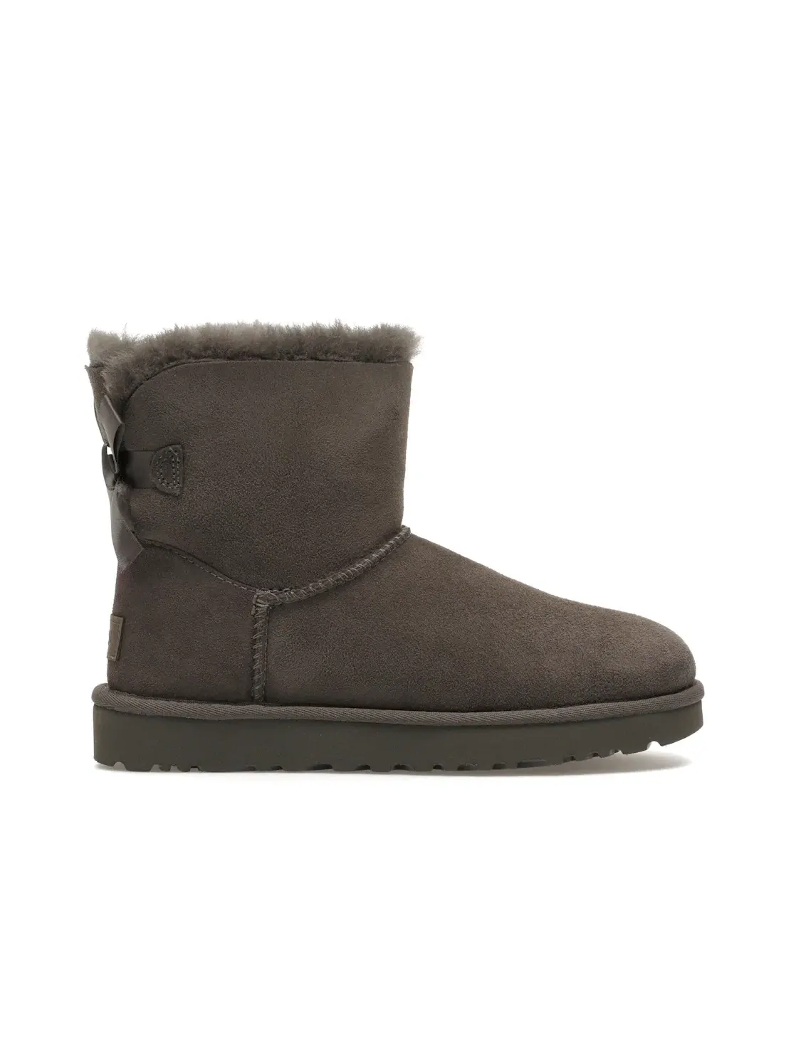 Ботинки женские UGG Mini Bailey Bow II — изображение 1 из 4, серый