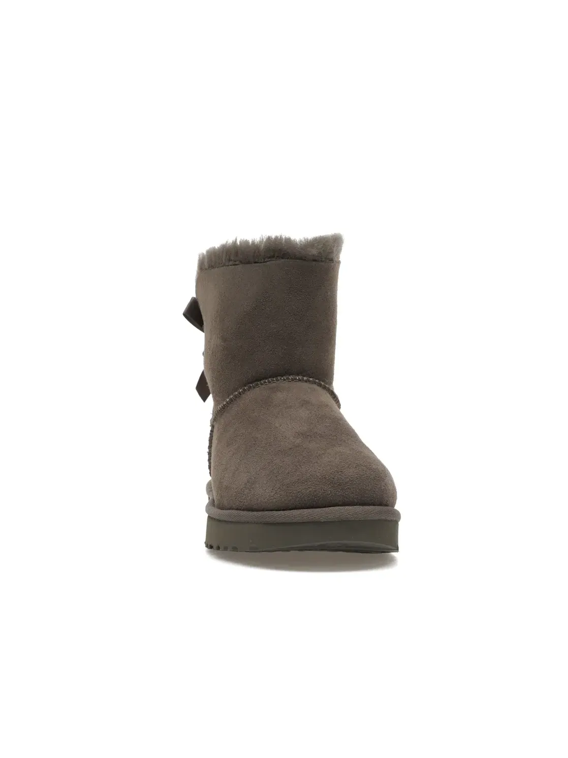 Ботинки женские UGG Mini Bailey Bow II — изображение 2 из 4, серый