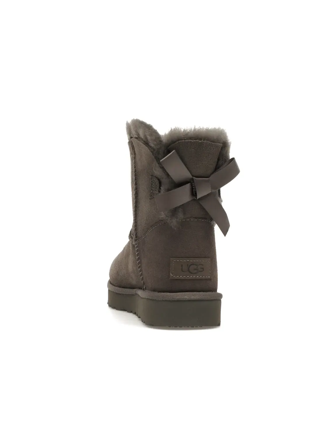 Ботинки женские UGG Mini Bailey Bow II — изображение 4 из 4, серый