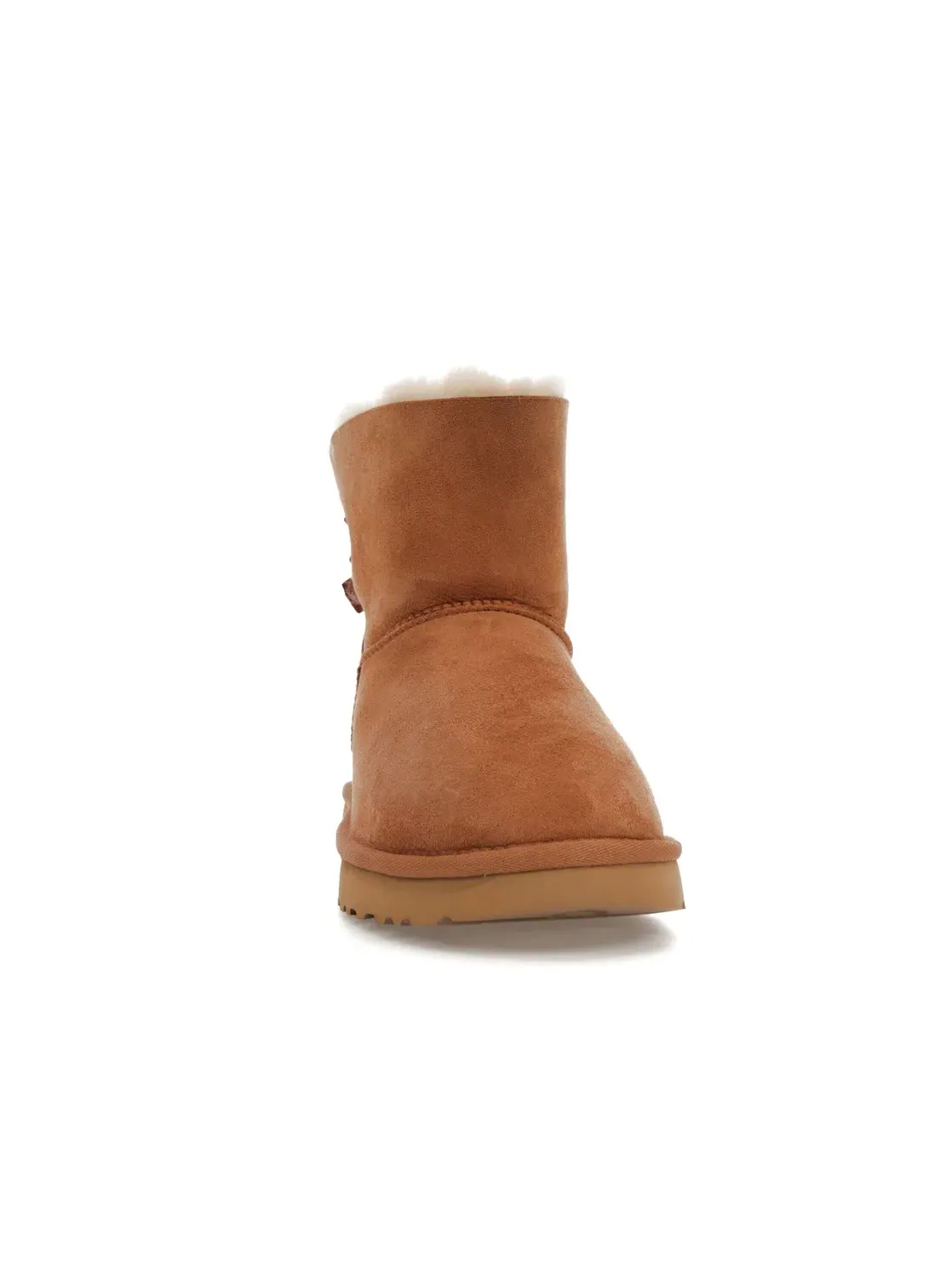Сапоги женские UGG Mini Bailey Bow II — изображение 2 из 4, каштановый