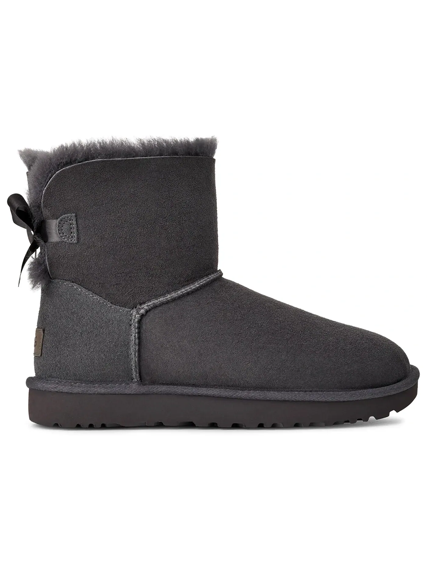 Ботинки женские UGG Mini Bailey Bow II — изображение 1 из 1, черный
