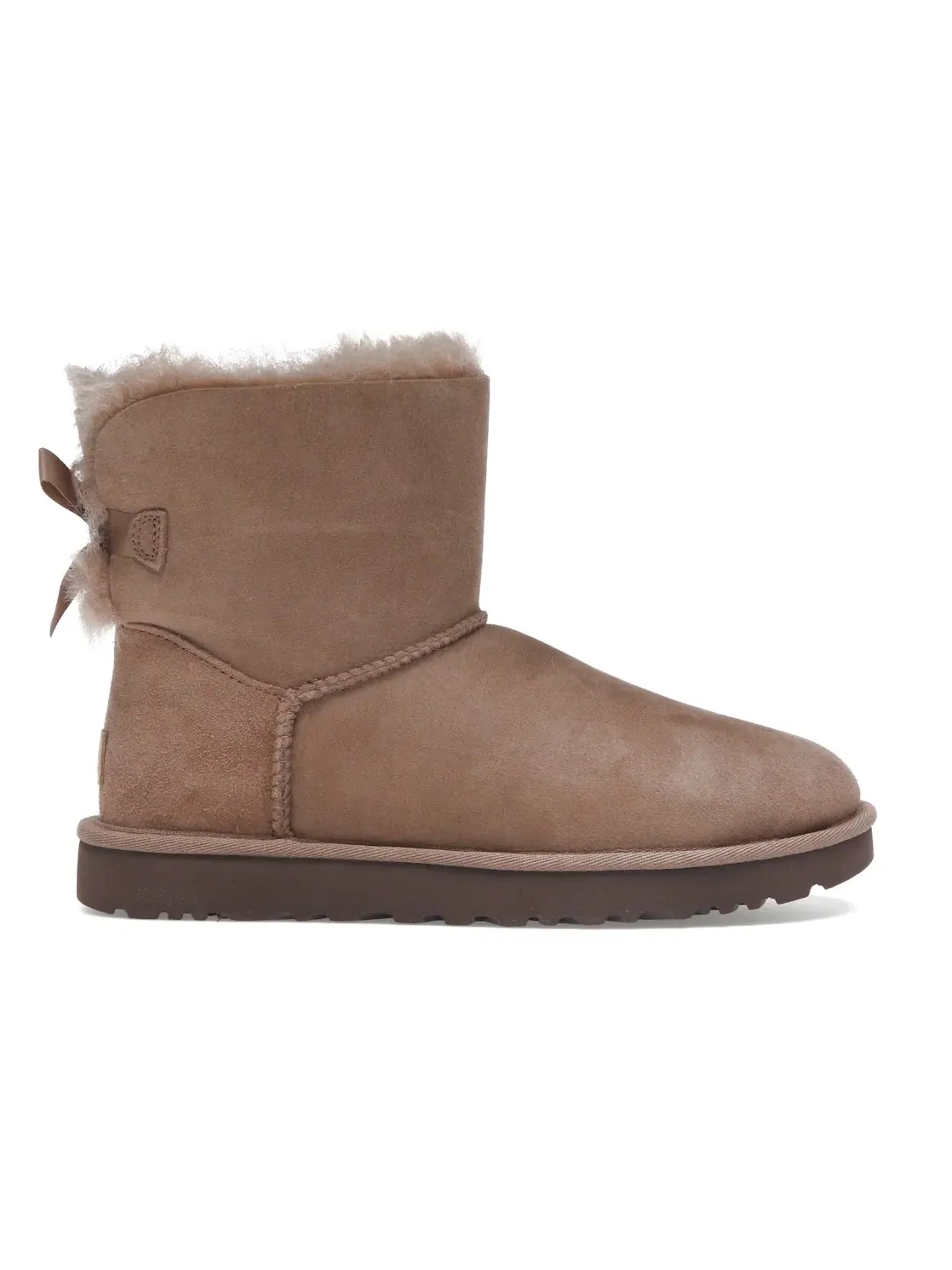 Ботинки женские UGG Mini Bailey Bow II — изображение 1 из 4, светло-коричневый