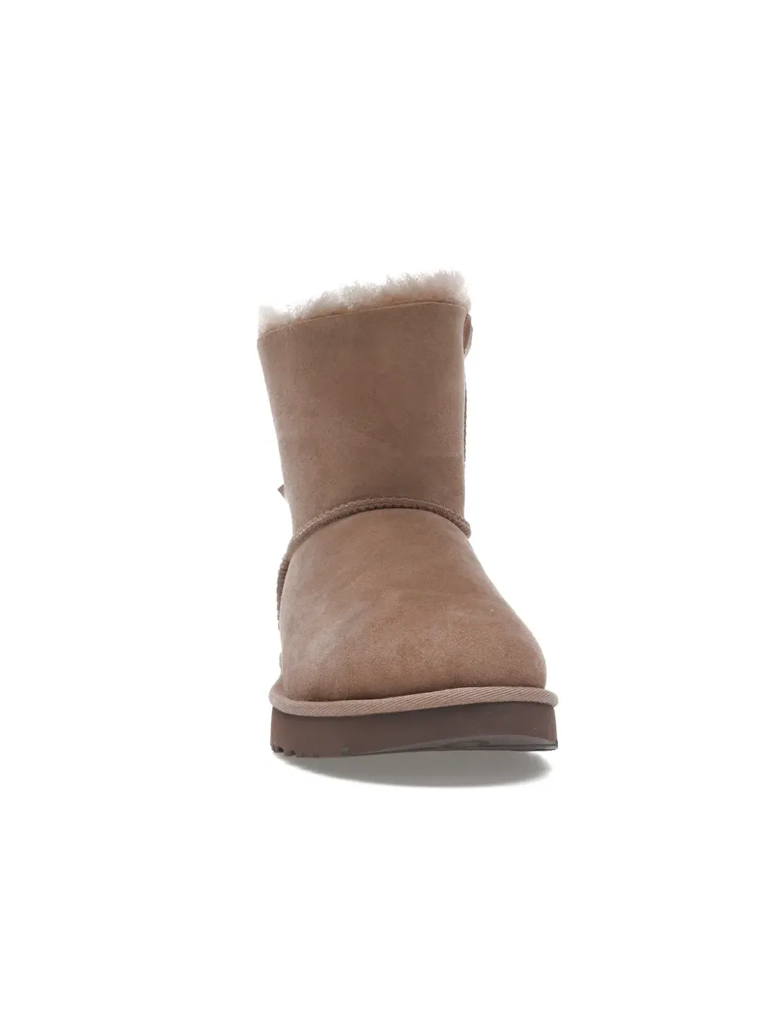 Ботинки женские UGG Mini Bailey Bow II — изображение 2 из 4, светло-коричневый