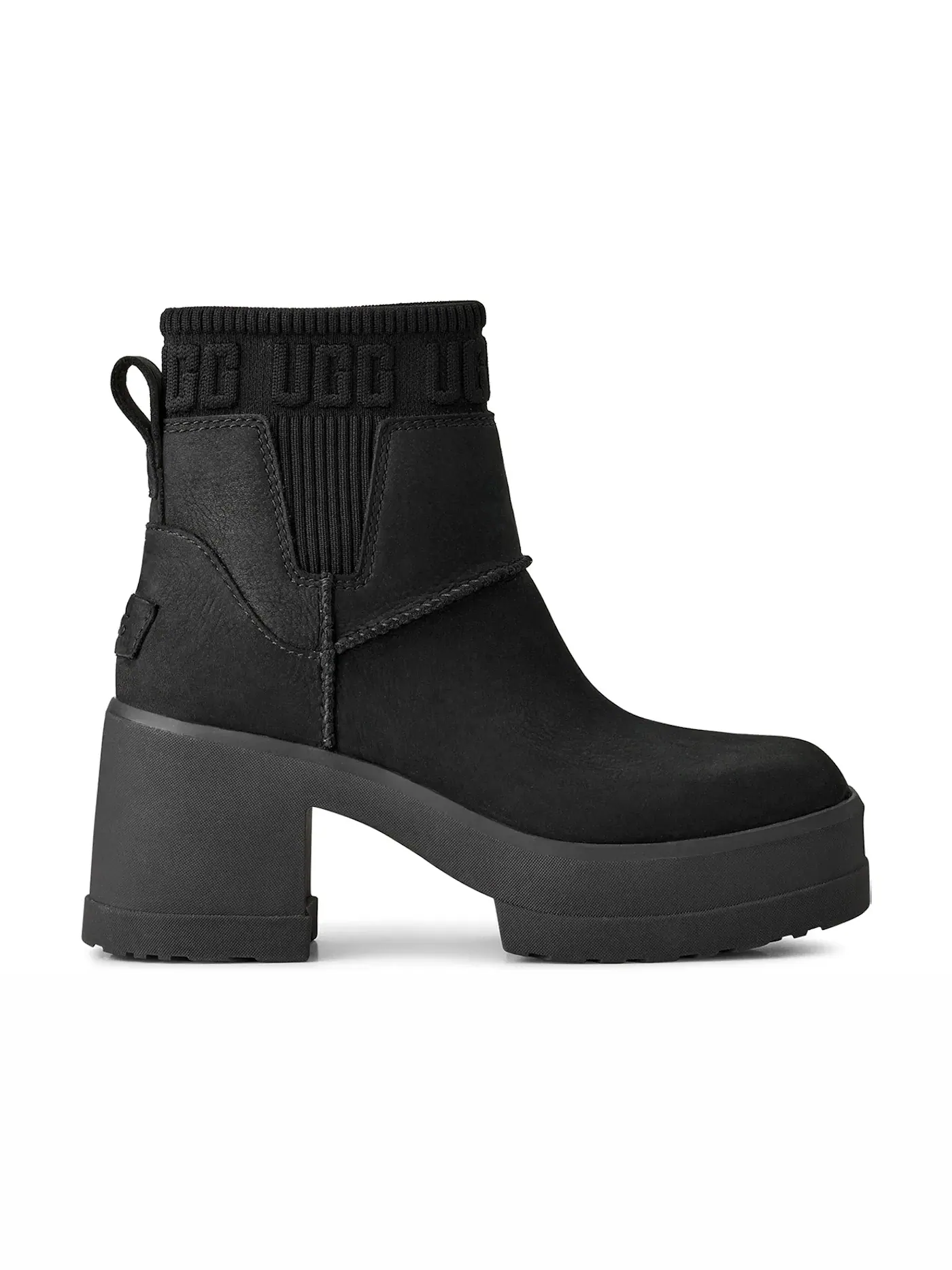 Ботинки челси женские UGG Moxy — изображение 1 из 1, черный