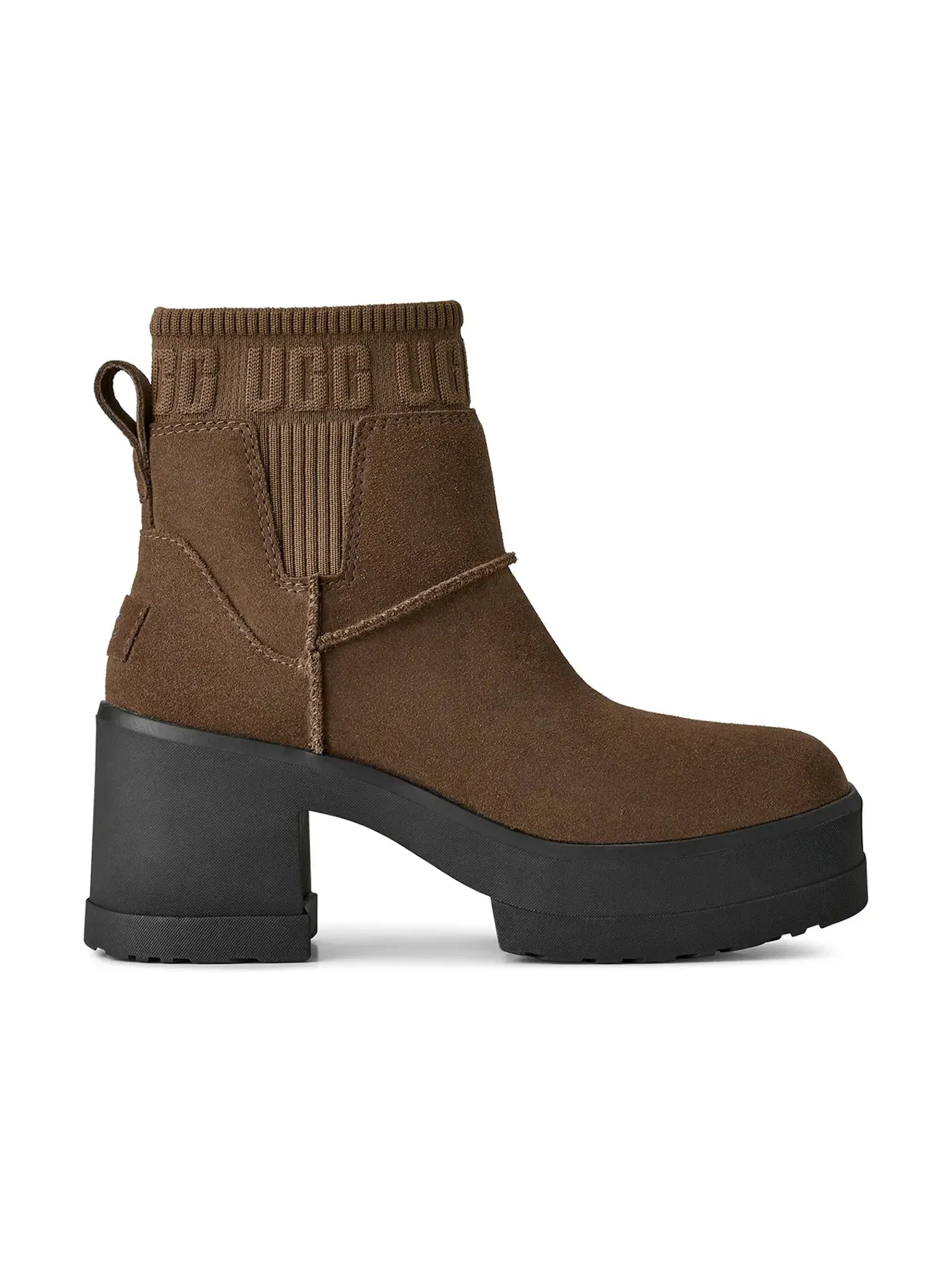 Ботинки челси женские UGG Moxy Chelsea, темно-карамельный — изображение 1 из 1