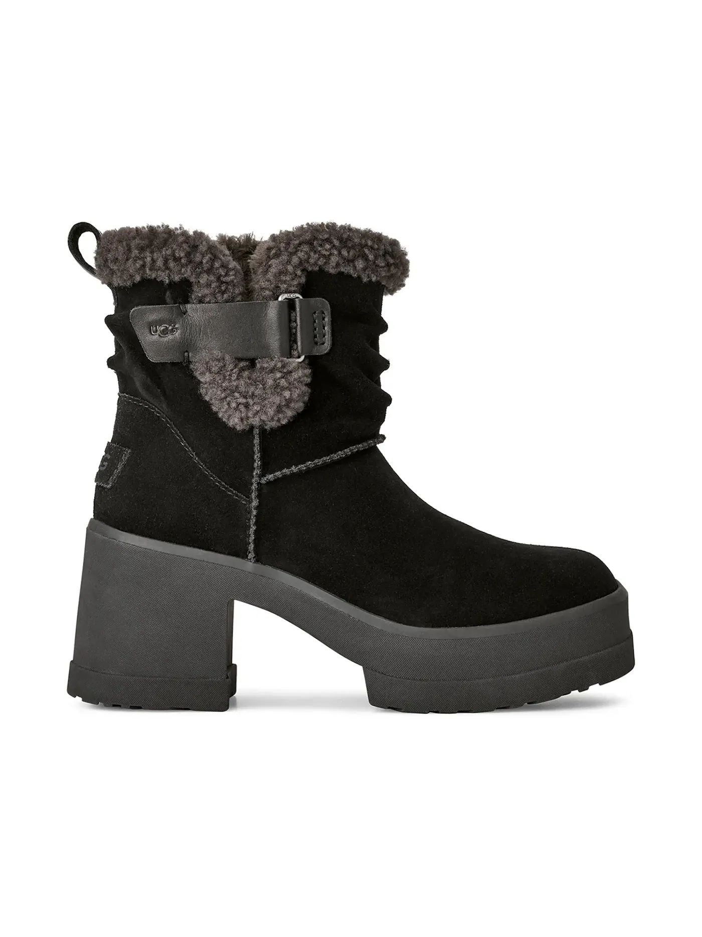 Сапоги женские UGG Moxy Pull On — изображение 1 из 1, черный