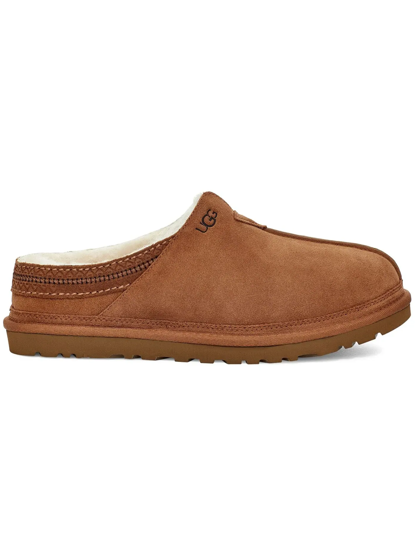 Тапочки мужские UGG Neuman — изображение 1 из 1, каштановый