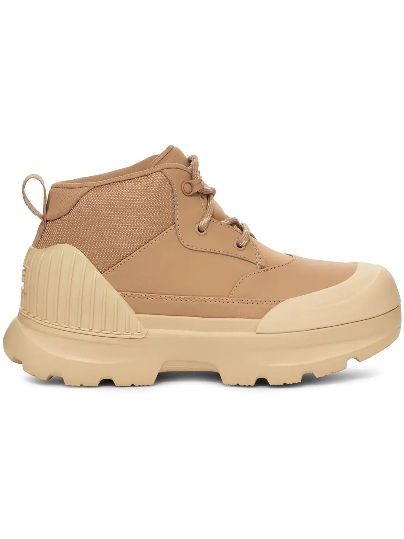 Женские ботинки с мехом UGG Neumel X Boot — изображение 1 из 1, бежевый